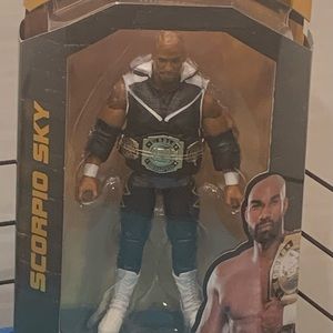 AEW Unrivaled Series 5 Scorpio Sky